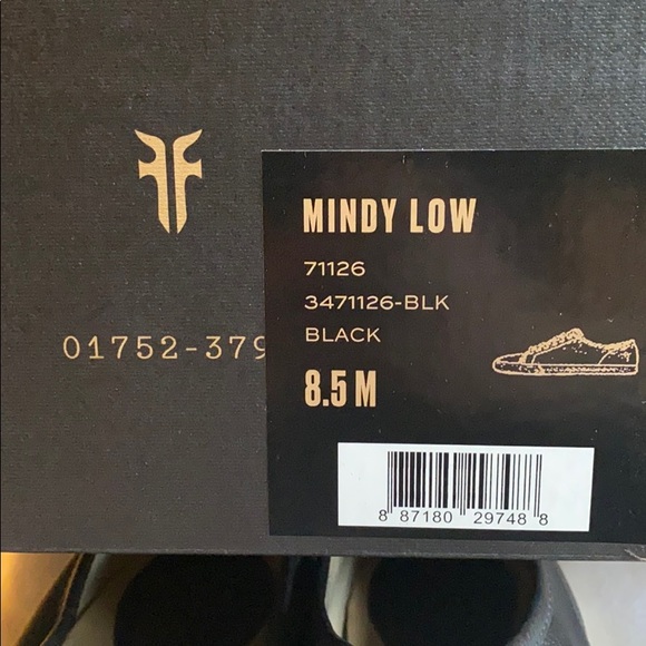 Black Frye Mindy Low shoes. Size 8.5 - Picture 4 of 4